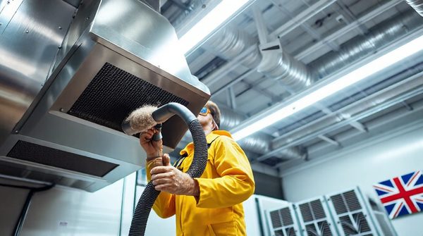 Enhance energy efficiency and air quality with air duct cleaning in the uk